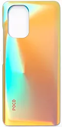 Задняя крышка корпуса Xiaomi Redmi Note 10 Pro Max логотип "Poco" Gradient Bronze - фото Задняя крышка корпуса Xiaomi Redmi Note 10 Pro Max логотип "Poco" Gradient Bronze