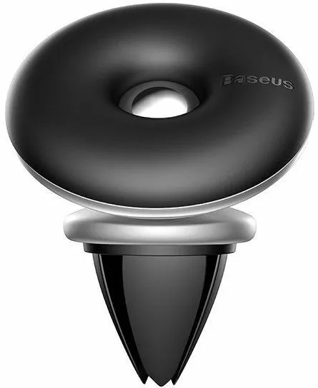 Держатель магнитный Baseus Star Ring Magnetic Car Bracket Silver (SUHD-0S) - фото 1