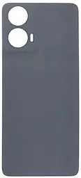 Задняя крышка корпуса Motorola Moto G24 Matte Charcoal - фото Задняя крышка корпуса Motorola Moto G24 Matte Charcoal