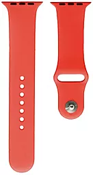Ремешок Silicone Band M для Apple Watch 38mm/40mm/41mm Red