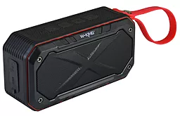 Колонки акустичні W-King S18 Black/Red