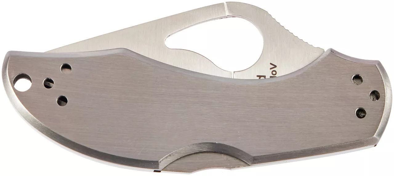 Нож Spyderco Byrd Robin 2  Gray (BY10P2) - фото 4