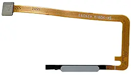 Шлейф Samsung Galaxy A06 A065 со сканером отпечатка пальца, Original White
