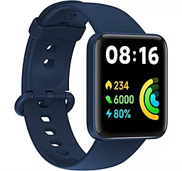 Смарт-часы Xiaomi Redmi Watch 2 Lite Blue - миниатюра 2 Смарт-часы Xiaomi Redmi Watch 2 Lite Blue - миниатюра 2