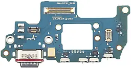 Нижняя плата Samsung Galaxy S24 FE S721B с разъемом зарядки, с микрофоном, Original