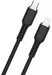 Кабель USB PD Walker C795 35w 3.3a USB Type-C - Lightning cable black - миниатюра 2