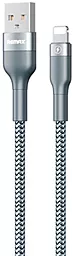 Кабель Remax Sury 2 USB-A - Lightning 12w 2.4a 1м cable Grey (RC-064i)
