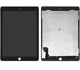 Дисплей для планшету Apple iPad Air 2 (A1566, A1567) + Touchscreen (original) Black