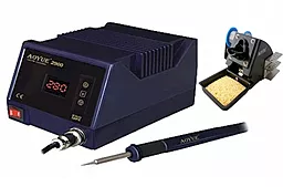 Паяльная станция одноканальная, компактная Aoyue 2900 (Паяльник, 70Вт)