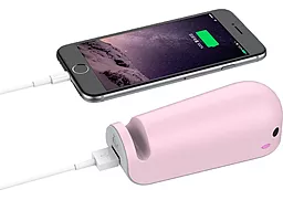 Повербанк Vinsic VSPB111 10050 mAh Pink - миниатюра 4 Повербанк Vinsic VSPB111 10050 mAh Pink - миниатюра 4