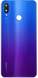 Задняя крышка корпуса Huawei P Smart Plus 2018 / Nova 3i со стеклом камеры Original Iris Purple