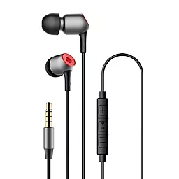 Наушники Baseus Encok Wire H02 Black/Gray - фото Наушники Baseus Encok Wire H02 Black/Gray