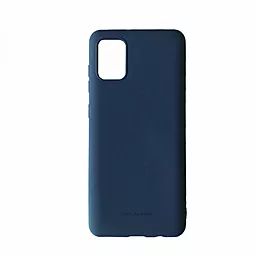Чохол Molan Cano Jelly Samsung A025 Galaxy A02s Dark Blue