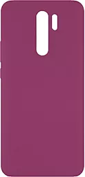 Чехол Epik Silicone Cover Full without Logo (A) Xiaomi Redmi 9 Marsala