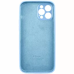 Чохол Silicone Case Full Camera для Apple iPhone 12 Pro Max Cornflower - мініатюра 2 Чохол Silicone Case Full Camera для Apple iPhone 12 Pro Max Cornflower - мініатюра 2