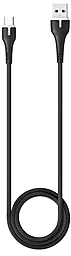 Кабель Hoco X45 Surplus USB-A - Type-C 15w 3a 1м cable Black - фото Кабель Hoco X45 Surplus USB-A - Type-C 15w 3a 1м cable Black