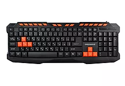 Клавиатура Greenwave KB-GM-116M Black (R0015184) - фото Клавиатура Greenwave KB-GM-116M Black (R0015184)