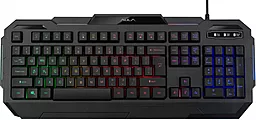 Клавиатура Aula Terminus EN/RU USB (6948391234519) Black - фото Клавиатура Aula Terminus EN/RU USB (6948391234519) Black