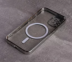 Чохол 1TOUCH Shining Full Camera with MagSafe для Apple iPhone 12 Silver - мініатюра 4