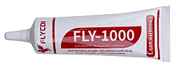 Клей для екрану телефону силіконовий FLYCDI FLY-1000 50 мл, в тюбику з дозатором, прозорий