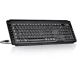 Клавиатура Speedlink Meta (SL-6430-BK-RU) Black - фото Клавиатура Speedlink Meta (SL-6430-BK-RU) Black