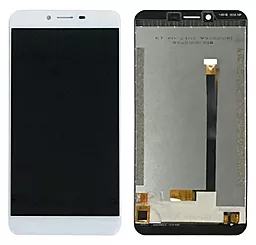 Дисплей Oukitel U15S с тачскрином, White - фото Дисплей Oukitel U15S с тачскрином, White