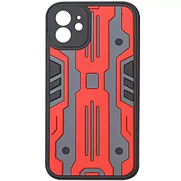 Чехол Epik TPU+PC Optimus для Apple iPhone 12 (6.1") Красный