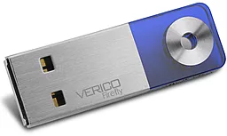 Флешка Verico USB 16Gb Firefly (1UDOV-RFRDG3-NN) Blue - фото Флешка Verico USB 16Gb Firefly (1UDOV-RFRDG3-NN) Blue
