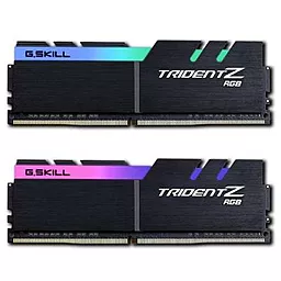 Оперативна пам'ять G.Skill 16Gb (2x8Gb) DDR4 3600 MHz (F4-3600C16D-16GTZR) RGB