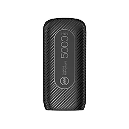 Повербанк Joyroom Lotus D-L177 5000mAh Black - фото Повербанк Joyroom Lotus D-L177 5000mAh Black