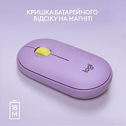 Компьютерная мышка Logitech Pebble M350 (910-006752) - миниатюра 8 Компьютерная мышка Logitech Pebble M350 (910-006752) - миниатюра 8