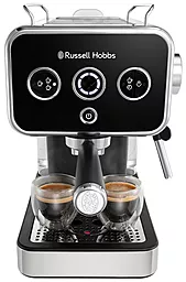 Coffee/espresso RUSSELL HOBBS Distinctions 26450-56, чорно-сріблястий