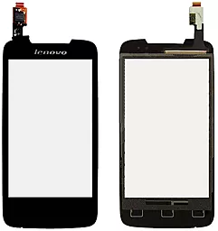 Сенсор (тачскрін) Lenovo A390T (original) Black - фото Сенсор (тачскрін) Lenovo A390T (original) Black
