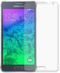 Захисна плівка BoxFace Протиударна Samsung G850 Galaxy Alpha Matte - фото Захисна плівка BoxFace Протиударна Samsung G850 Galaxy Alpha Matte