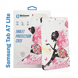 Чехол для планшета BeCover Smart Case для Samsung Galaxy Tab A7 Lite SM-T220, SM-T225 Fairy (706469) - фото Чехол для планшета BeCover Smart Case для Samsung Galaxy Tab A7 Lite SM-T220, SM-T225 Fairy (706469)