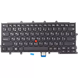 Клавіатура для ноутбуку Lenovo Thinkpad X230s, X240, X240S, X250, X260 PowerPlant KB311095 чорна