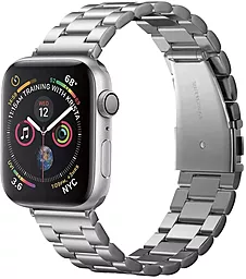 Металлический ремешок Spigen Modern Fit для Apple Watch (42/44/45/49mm) Silver (062MP25404)