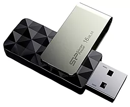 Флешка Silicon Power USB 3.0 128GB B30 (SP128GBUF3B30V1K) Black - мініатюра 2