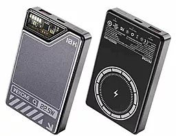 Повербанк Wekome WP-11 Tarnish Vanguard Magnetic 10000 mAh 22.5W Black - фото Повербанк Wekome WP-11 Tarnish Vanguard Magnetic 10000 mAh 22.5W Black