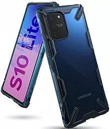 Чохол Ringke Fusion X Samsung G770 Galaxy S10 Lite Space Blue (RCS4708)