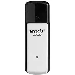 Бездротовий адаптер (Wi-Fi) Tenda W322U - фото Бездротовий адаптер (Wi-Fi) Tenda W322U