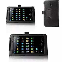 Чехол для планшета TTX Leatherette case Asus Fonepad 7 FE170CG/MeMO Pad ME170 Black - миниатюра 3