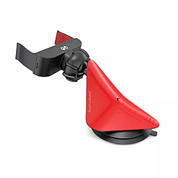 Тримач iWalk Lucanus Universal Car Mount for Smartphones Black/Red (CMC001PH-008A) - фото Тримач iWalk Lucanus Universal Car Mount for Smartphones Black/Red (CMC001PH-008A)