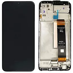 Дисплей Samsung Galaxy M23 M236 з тачскріном і рамкою, Black