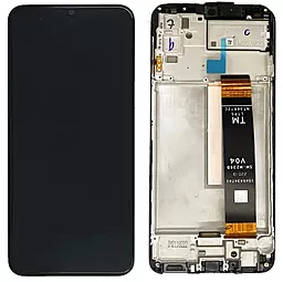 Дисплей Samsung Galaxy M23 M236 с тачскрином и рамкой, Black - фото Дисплей Samsung Galaxy M23 M236 с тачскрином и рамкой, Black