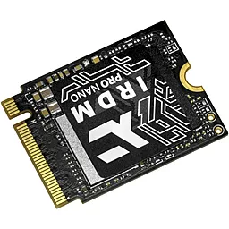 Накопичувач SSD GooDRam IRDM Pro Nano 1 TB (IRP-SSDPR-P44N-01T-30) - фото Накопичувач SSD GooDRam IRDM Pro Nano 1 TB (IRP-SSDPR-P44N-01T-30)