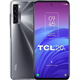 Смартфон TCL 20L 4/128GB Eclipse Black (T774H-2ALCUA12) - фото Смартфон TCL 20L 4/128GB Eclipse Black (T774H-2ALCUA12)