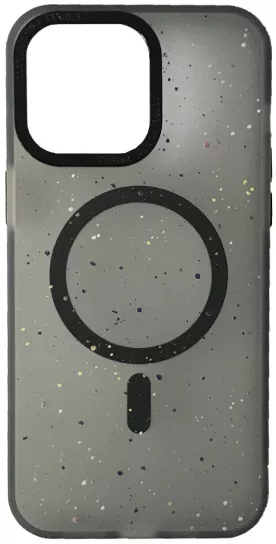 Чехол 1TOUCH Spray Magsafe для Apple iPhone 14 Pro  Black - фото 1
