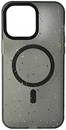 Чохол 1TOUCH Spray Magsafe для Apple iPhone 14 Pro Black - фото Чохол 1TOUCH Spray Magsafe для Apple iPhone 14 Pro Black