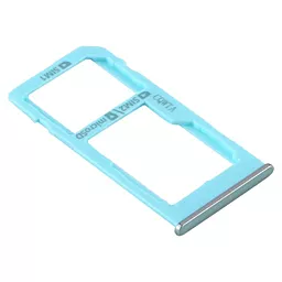 Слот (лоток) SIM-карти Samsung Galaxy A60 Dual A606F Seawater Blue